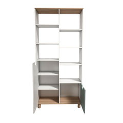 Nova Kids 2 Door Bookcase