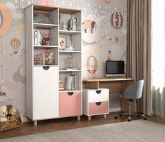 Nova Kids 2 Door Bookcase