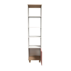 Nova Kids 1 Door Bookcase