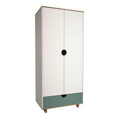 Nova 2 Door Wardrobe Kids Bedroom Set