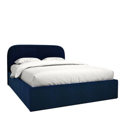 Lana Linen Bed - Footer Base