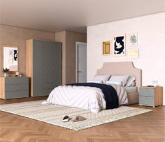 Niyra 3 Door Wardrobe