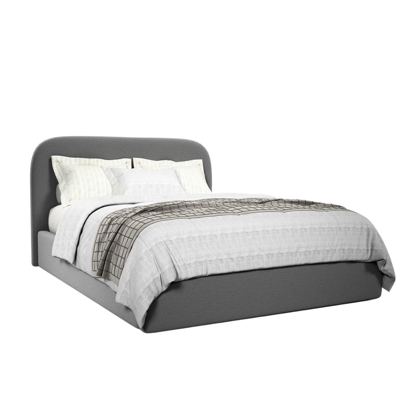 Lana Linen Bed - Footer Base