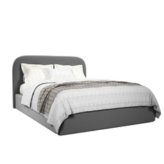Lana Linen Bed - Footer Base