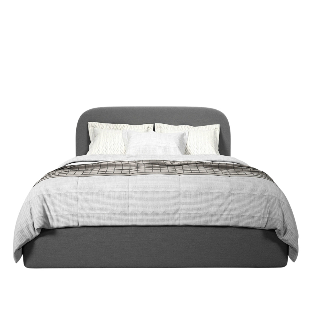 Lana Linen Bed - Footer Base
