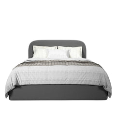 Lana Linen Bed - Footer Base