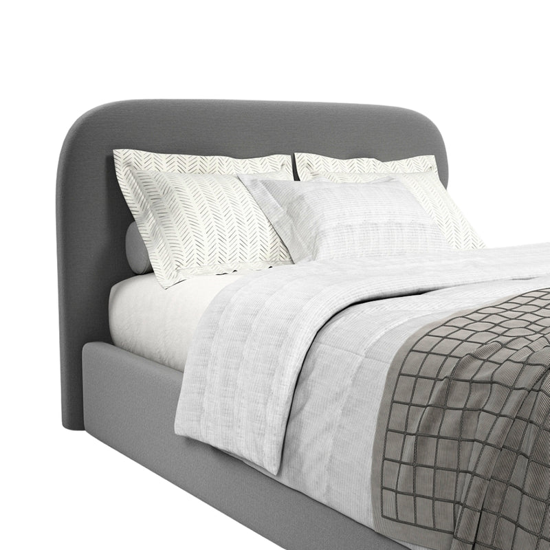 Lana Linen Bed - Footer Base