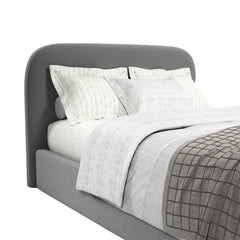 Lana Linen Bed - Footer Base