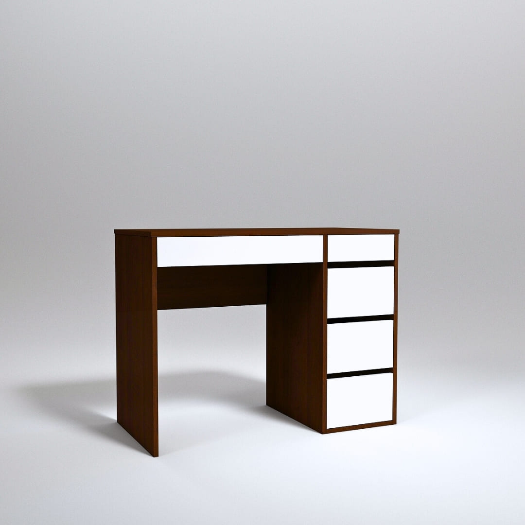 Sylis 5-Drawer Desk
