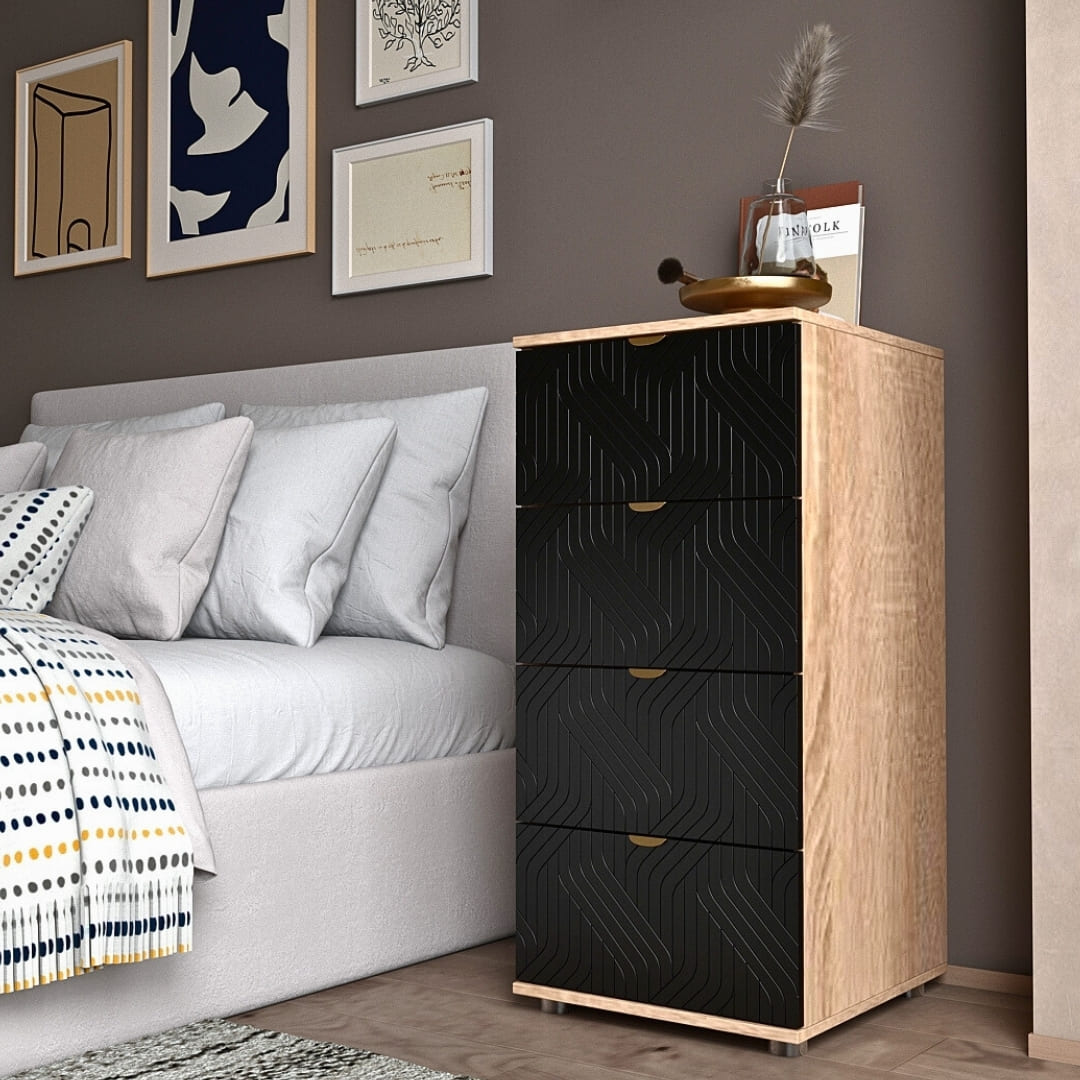 Niyra 4 Drawer Unit