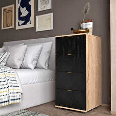 Niyra 4 Drawer Unit