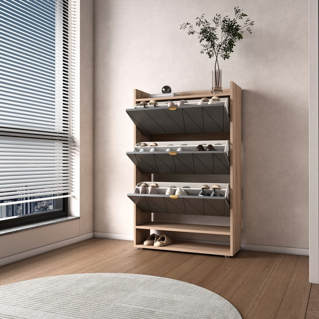 Aspen Flip Shoe Cabinet