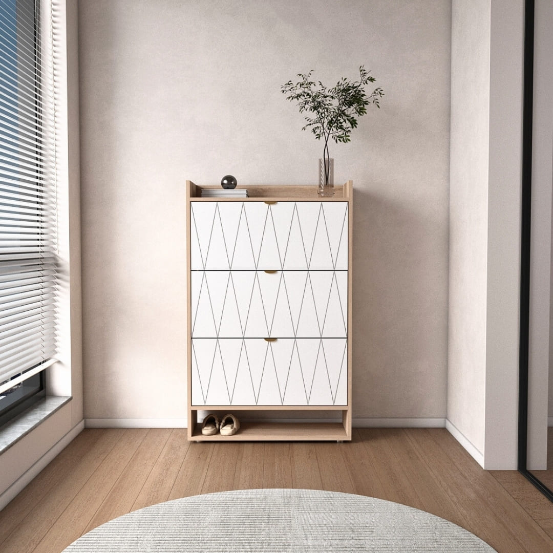 Aspen Flip Shoe Cabinet