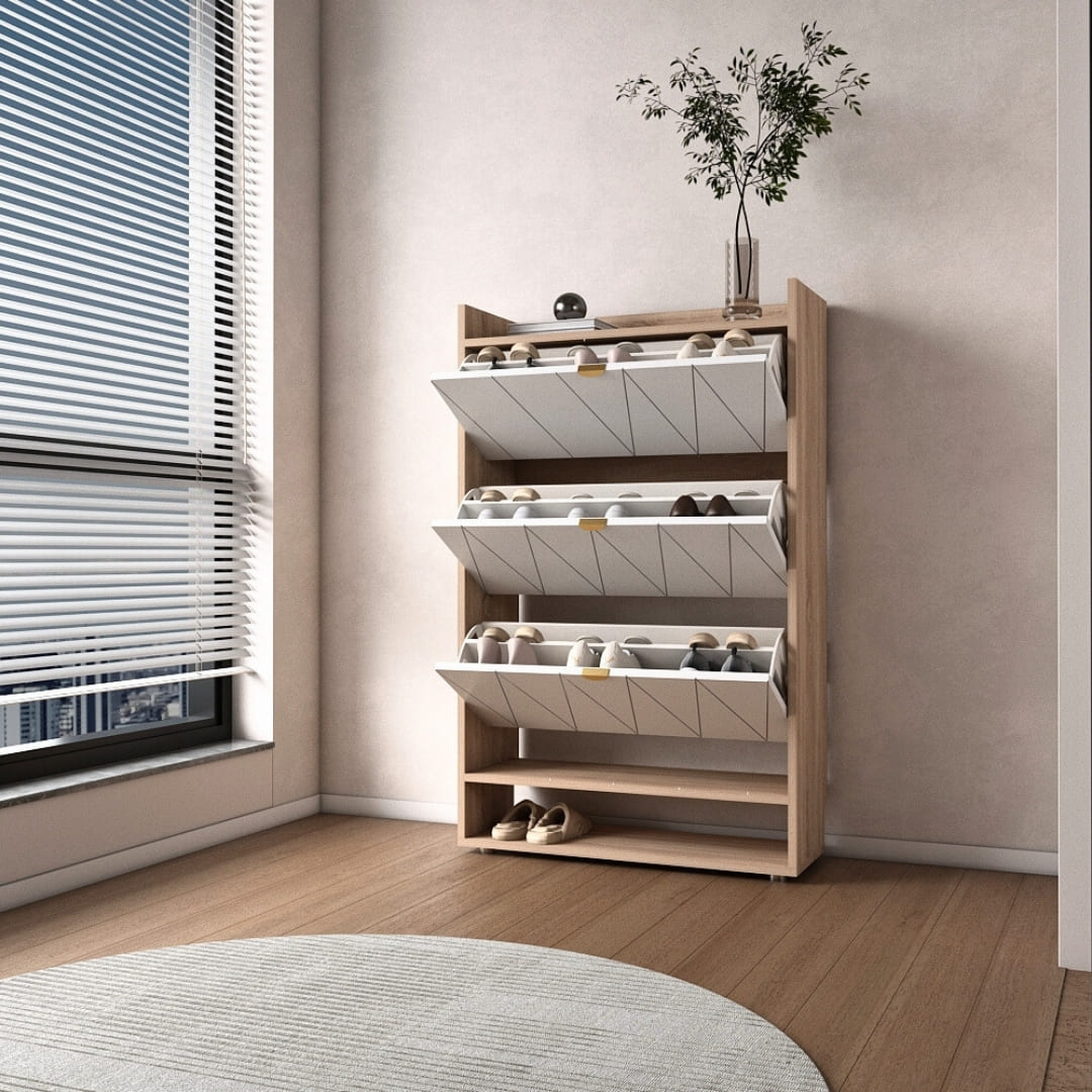 Aspen Flip Shoe Cabinet