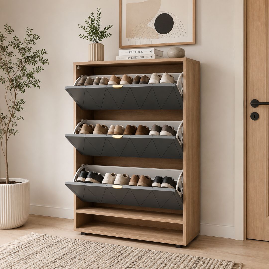 Aspen Flip Shoe Cabinet