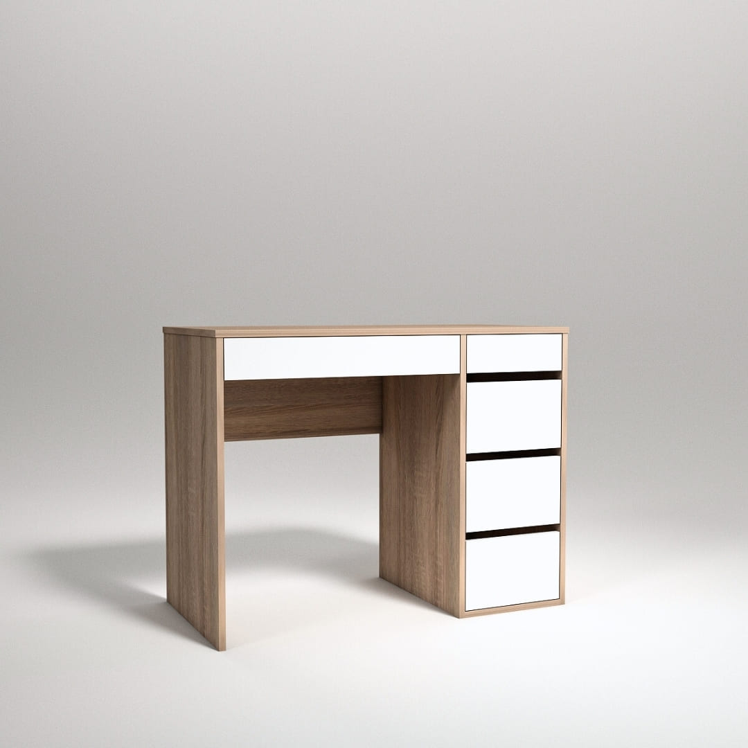 Sylis 5-Drawer Desk