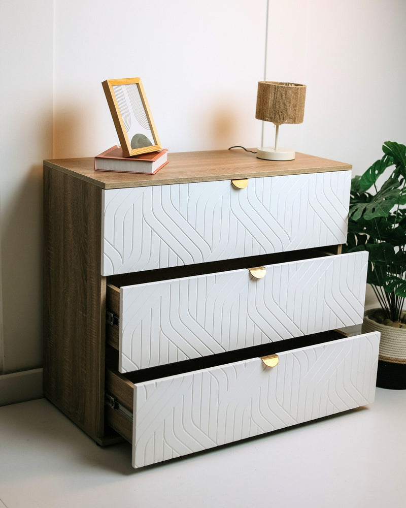 Three Generous Drawers