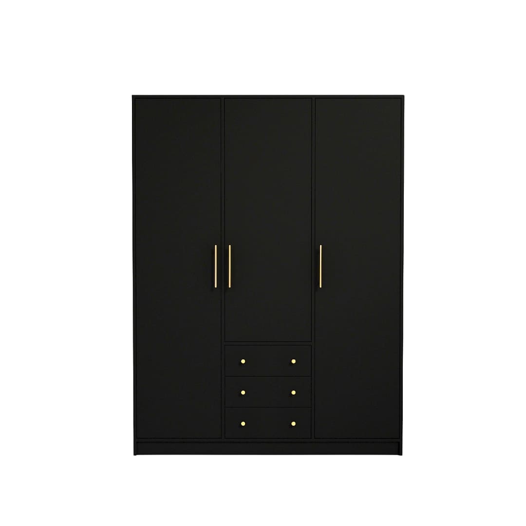 Soul 3 Door Wardrobe