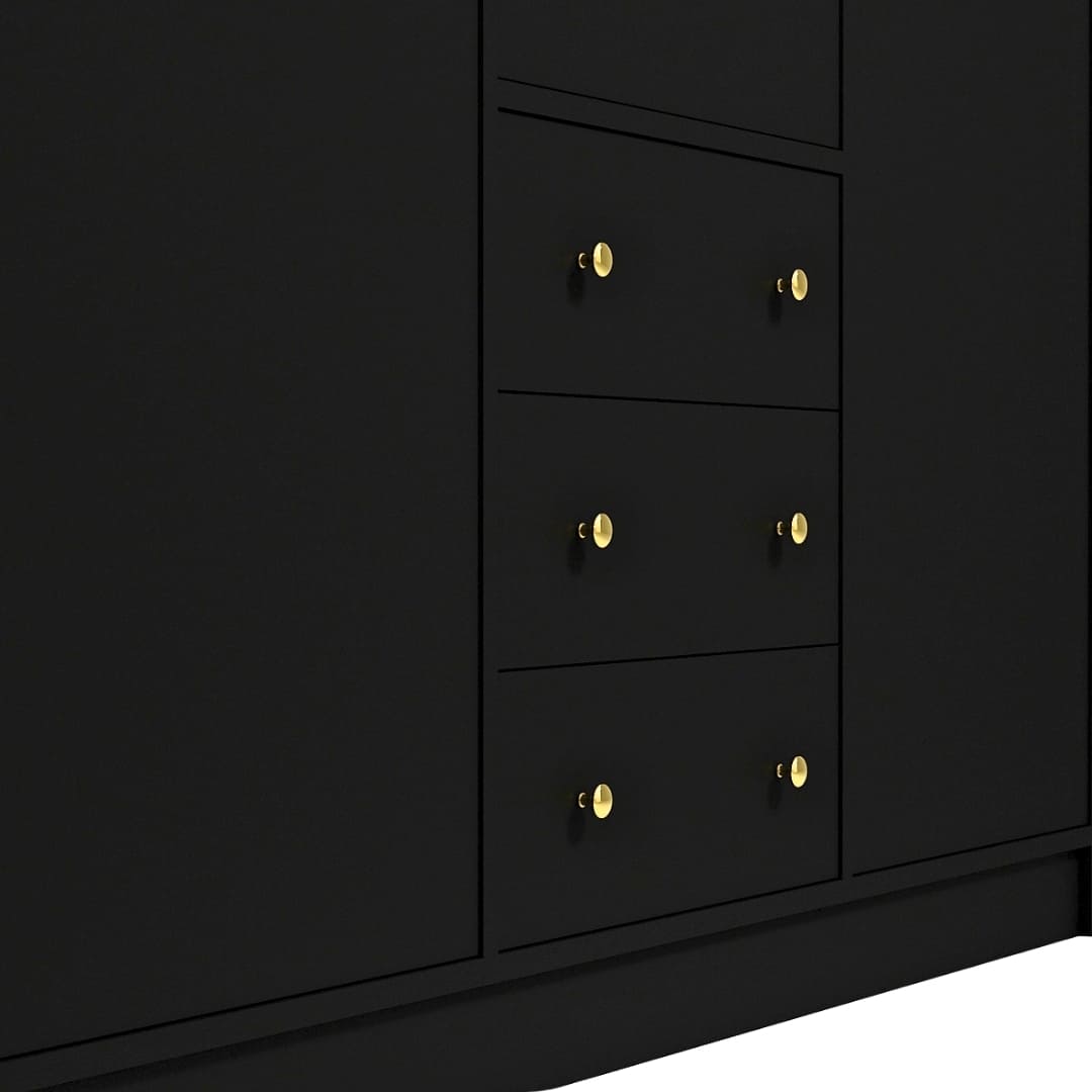 Soul 3 Door Wardrobe