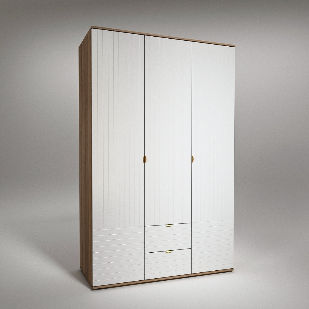 Emilia 3 Door Wardrobe