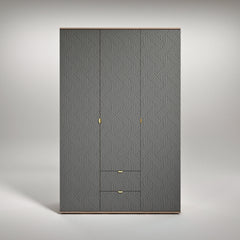 Niyra 3 Door Wardrobe