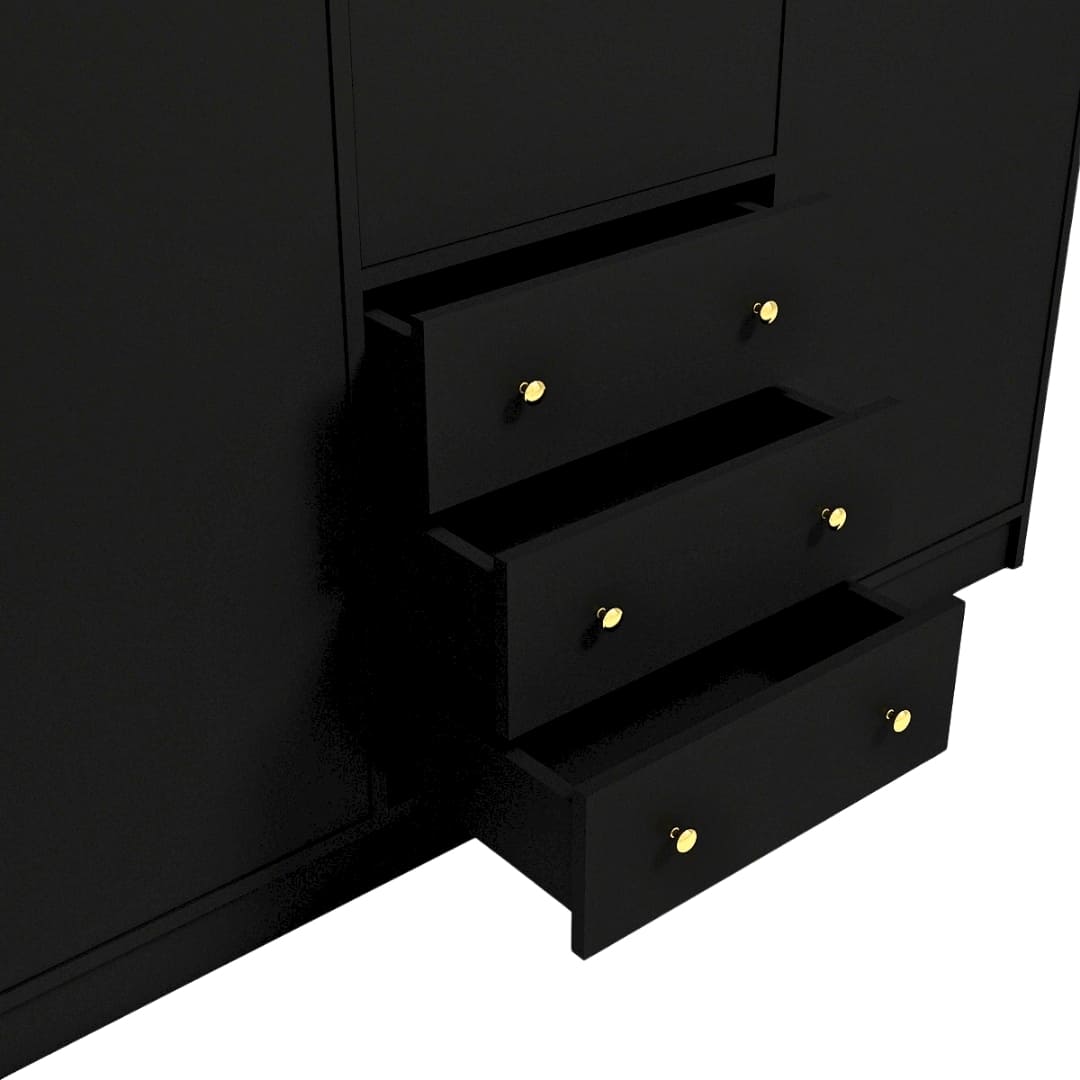 Soul 3 Door Wardrobe