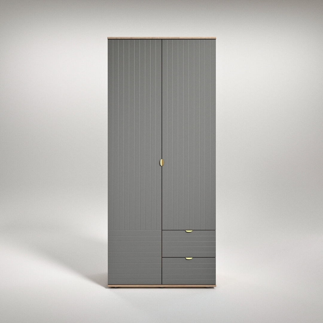 Emilia 2 Door Wardrobe