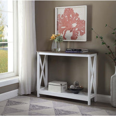 Oxford Oak Top Console