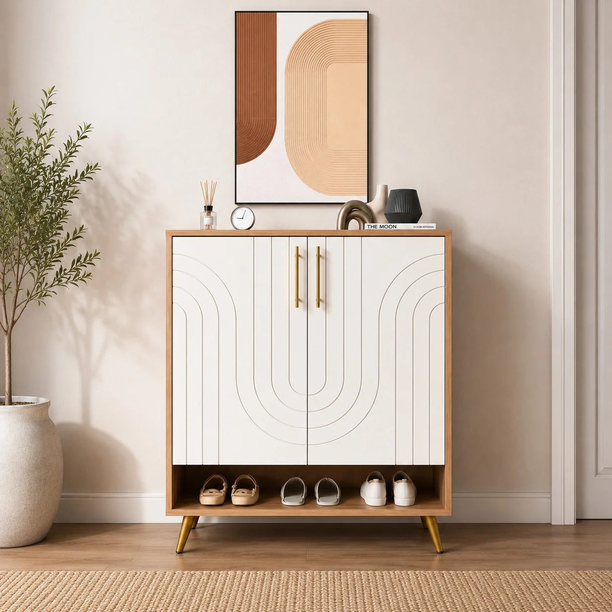 Elara Shoe Cabinet