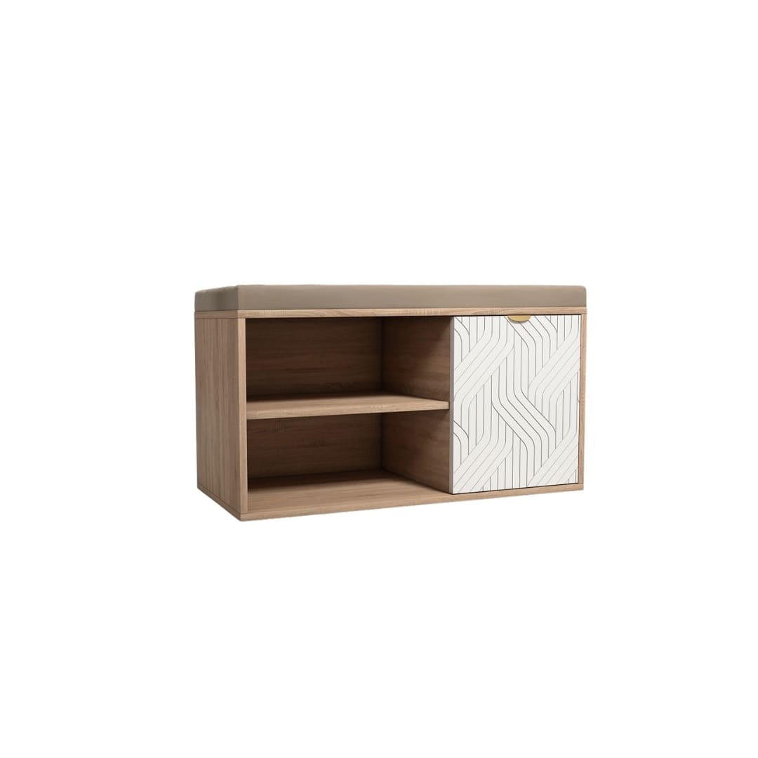 Niyra Shoe Bench