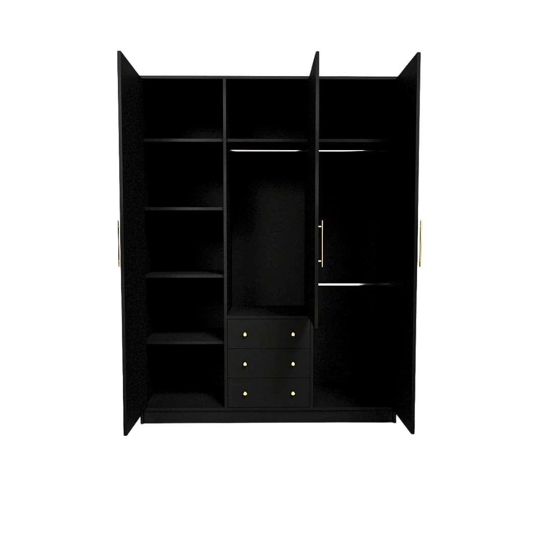Soul 3 Door Wardrobe