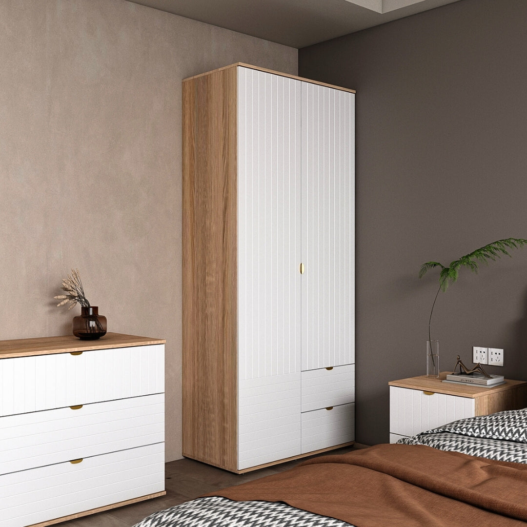 Emilia 2 Door Wardrobe
