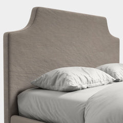 Clover Linen Bed - Footer Base