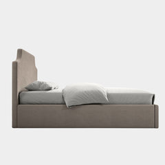 Clover Linen Bed - Footer Base