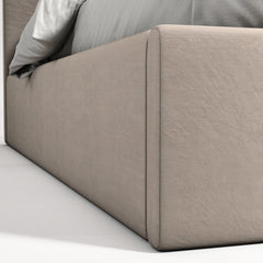Clover Linen Bed - Footer Base