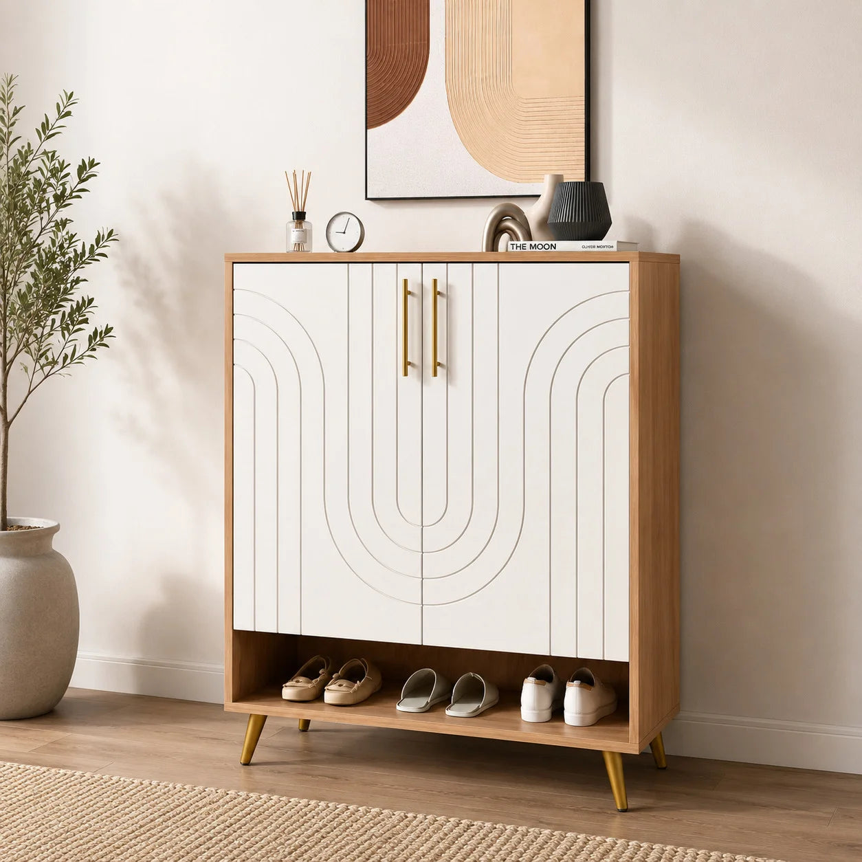 Elara Shoe Cabinet