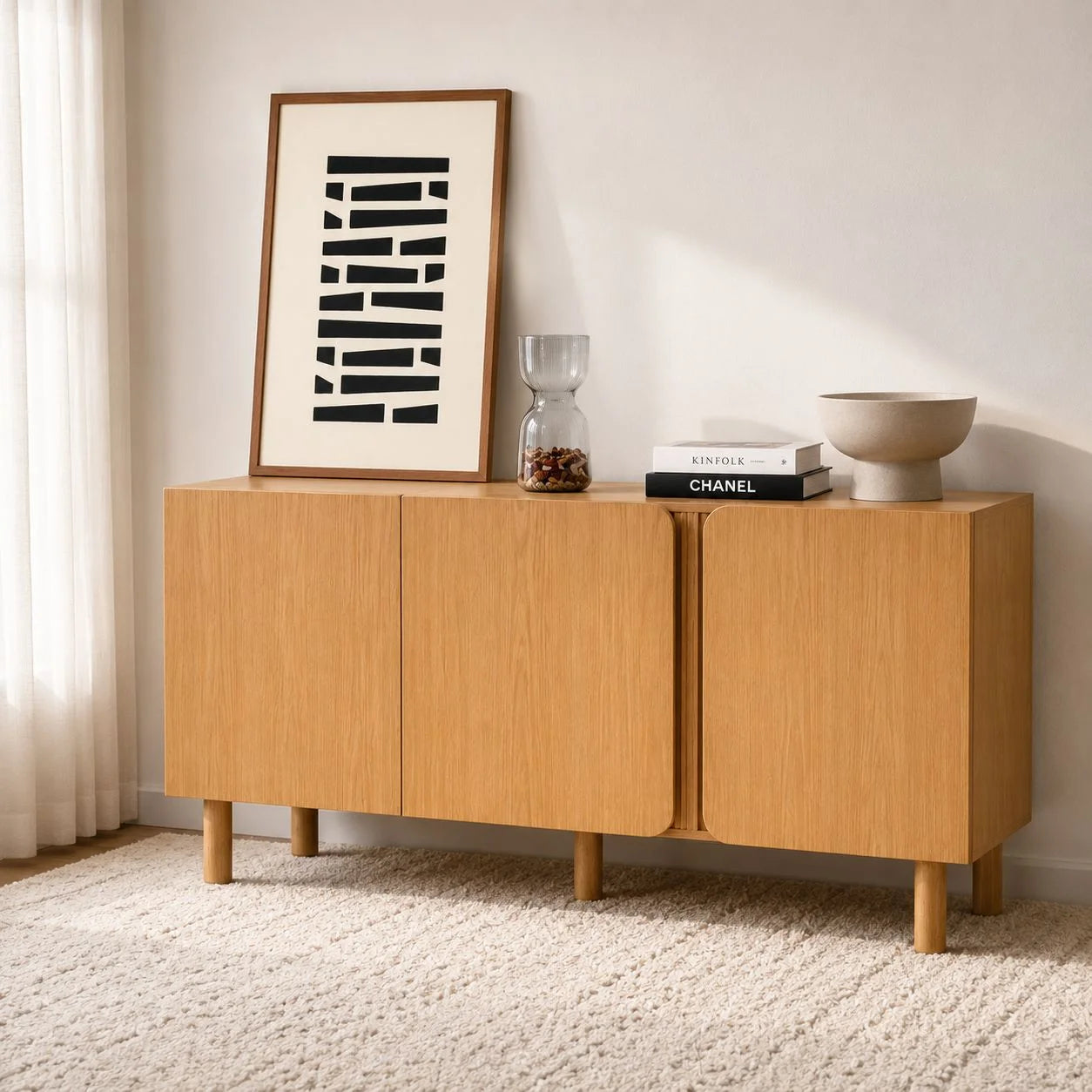 Smart, Spacious Storage