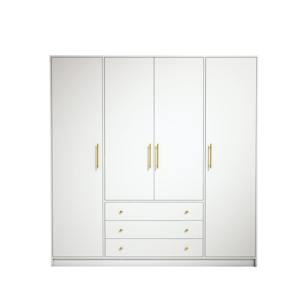 Soul 4 Door Wardrobe