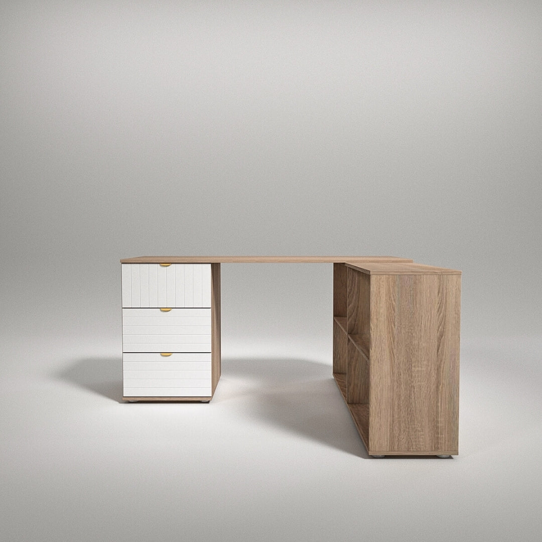 Emilia L-Shape Desk