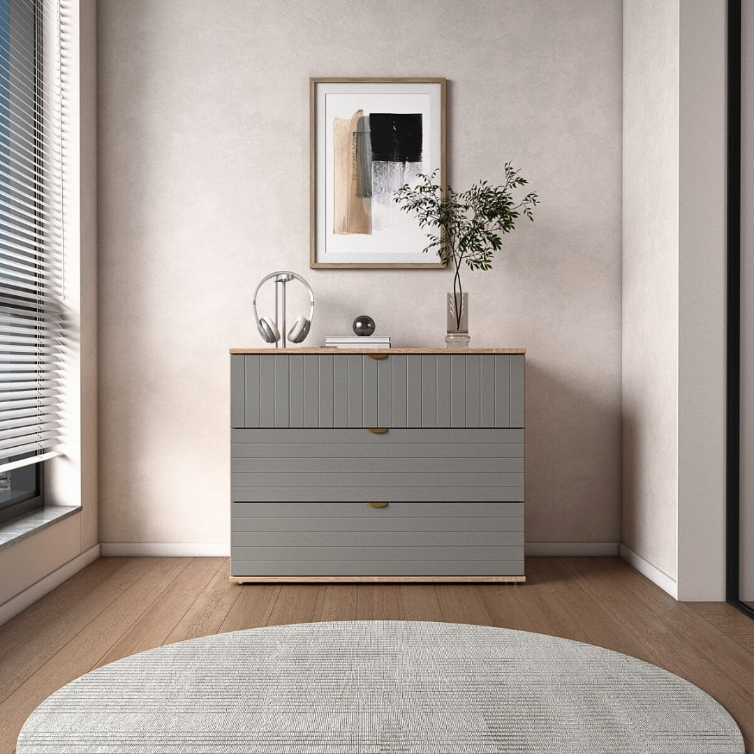 Emilia 3 Drawer Unit