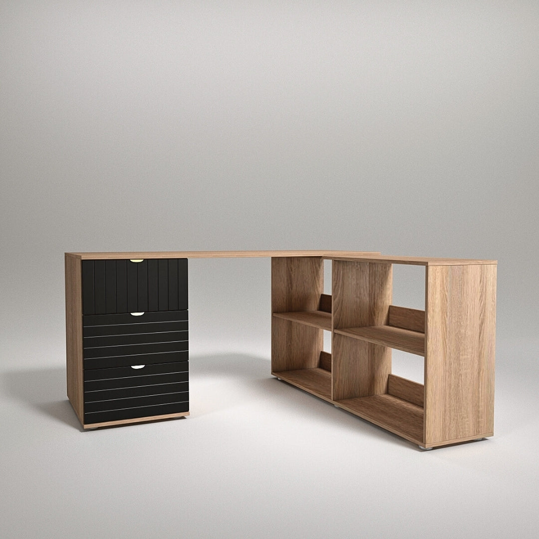 Emilia L-Shape Desk