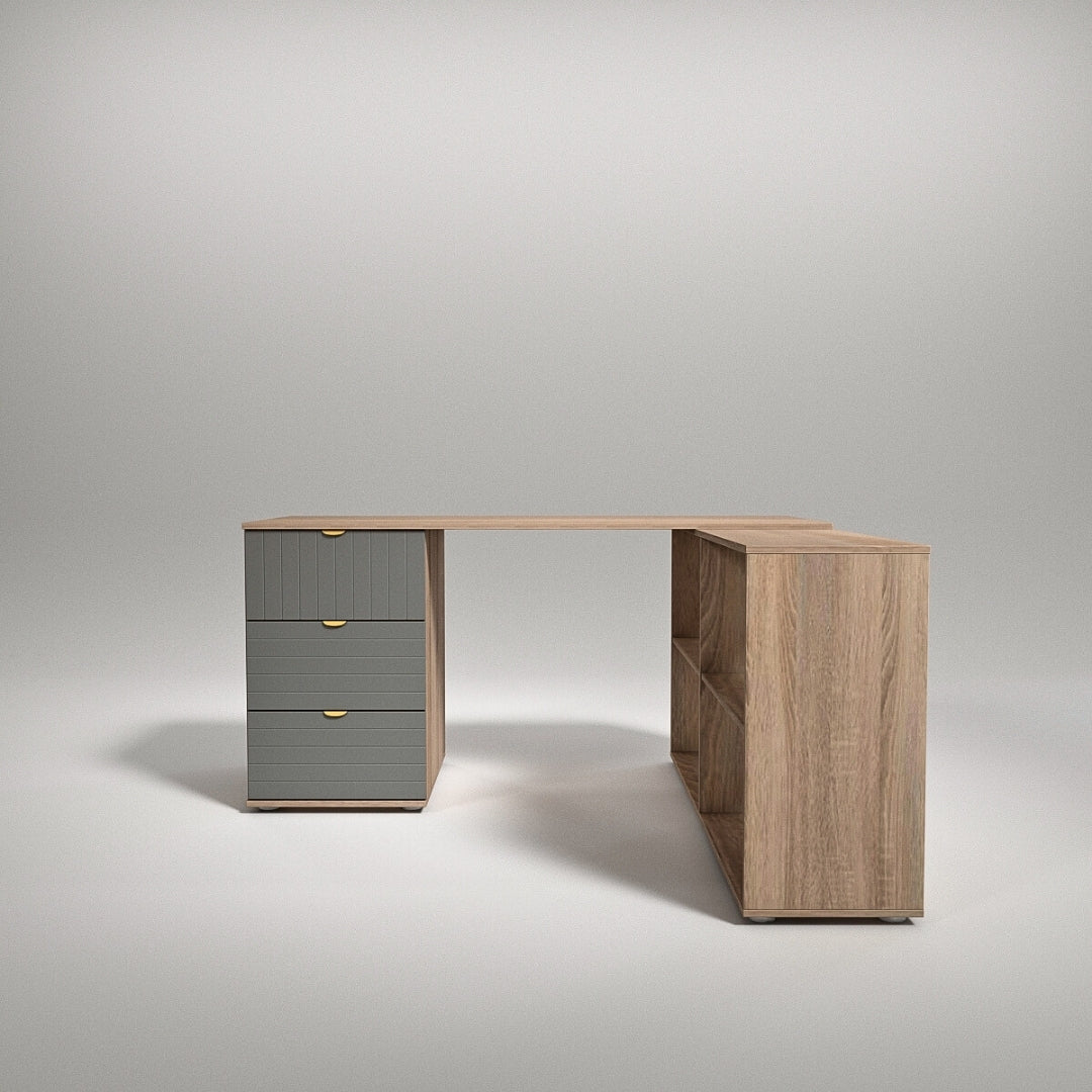 Emilia L-Shape Desk