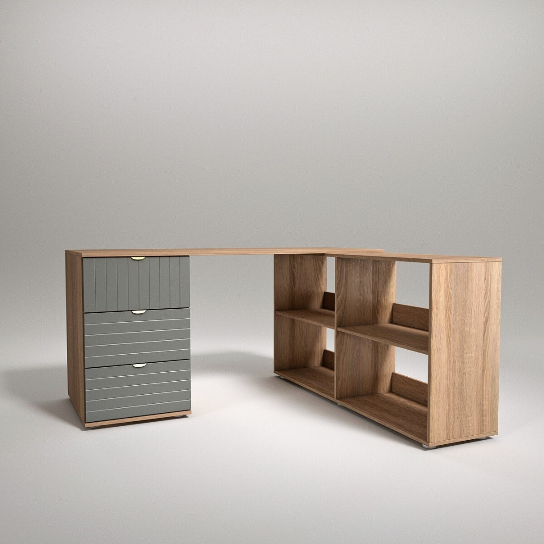 Emilia L-Shape Desk