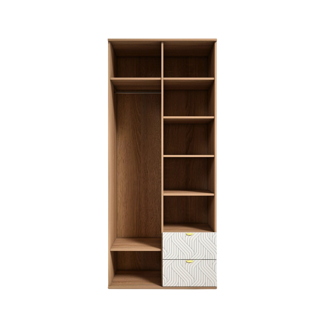 Niyra 2 Door Wardrobe