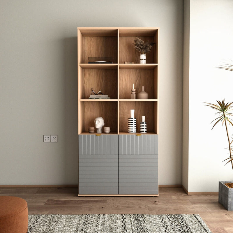 Emilia 8-Shelf Bookcase