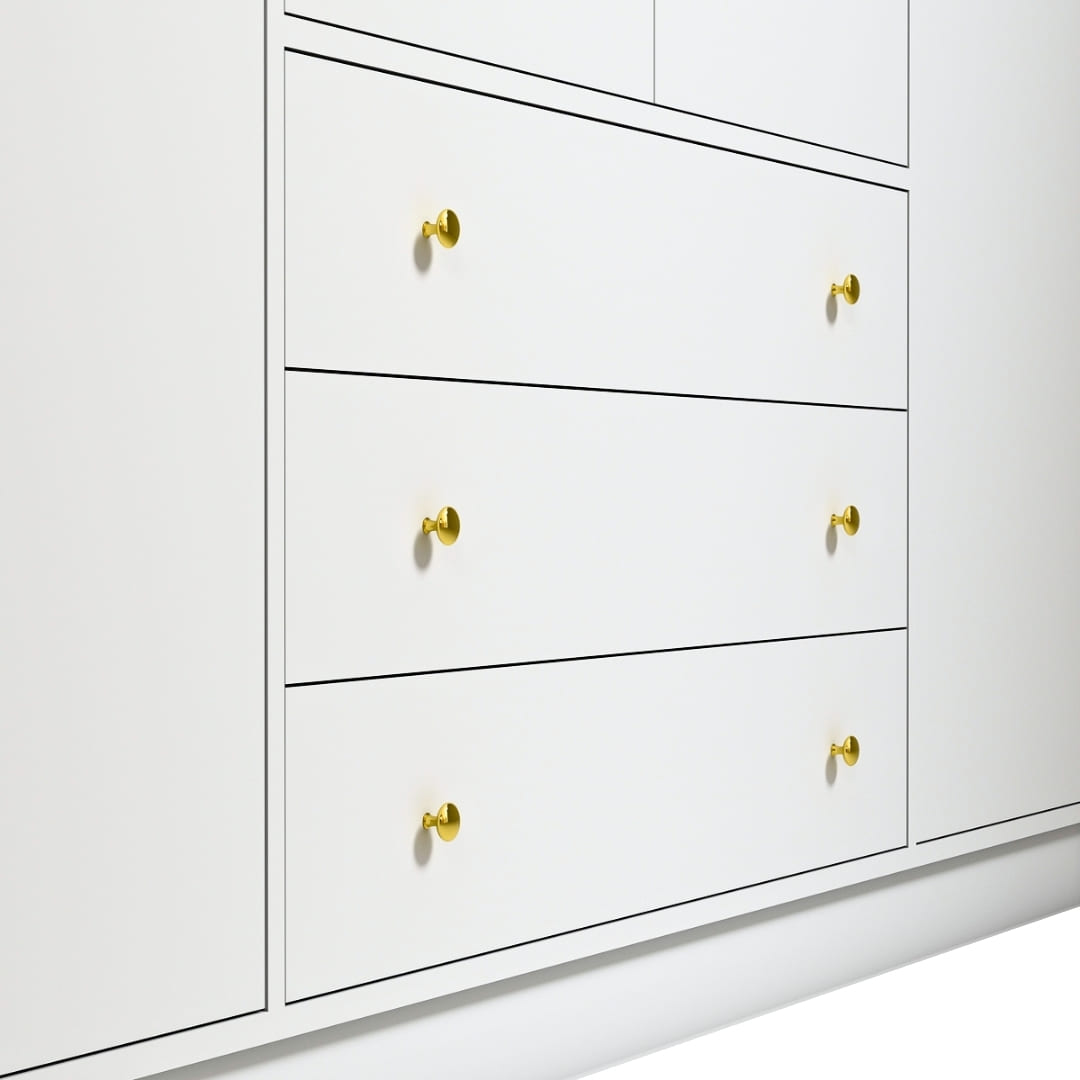 Soul 4 Door Wardrobe