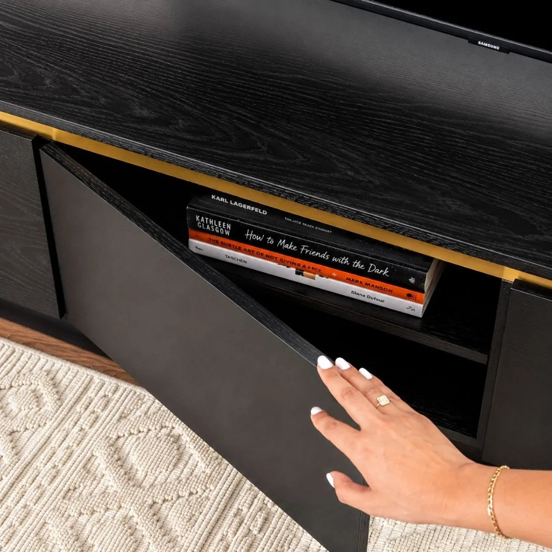 Spacious Storage, Seamlessly Hidden