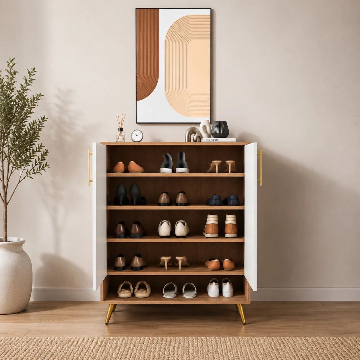 Elara Shoe Cabinet