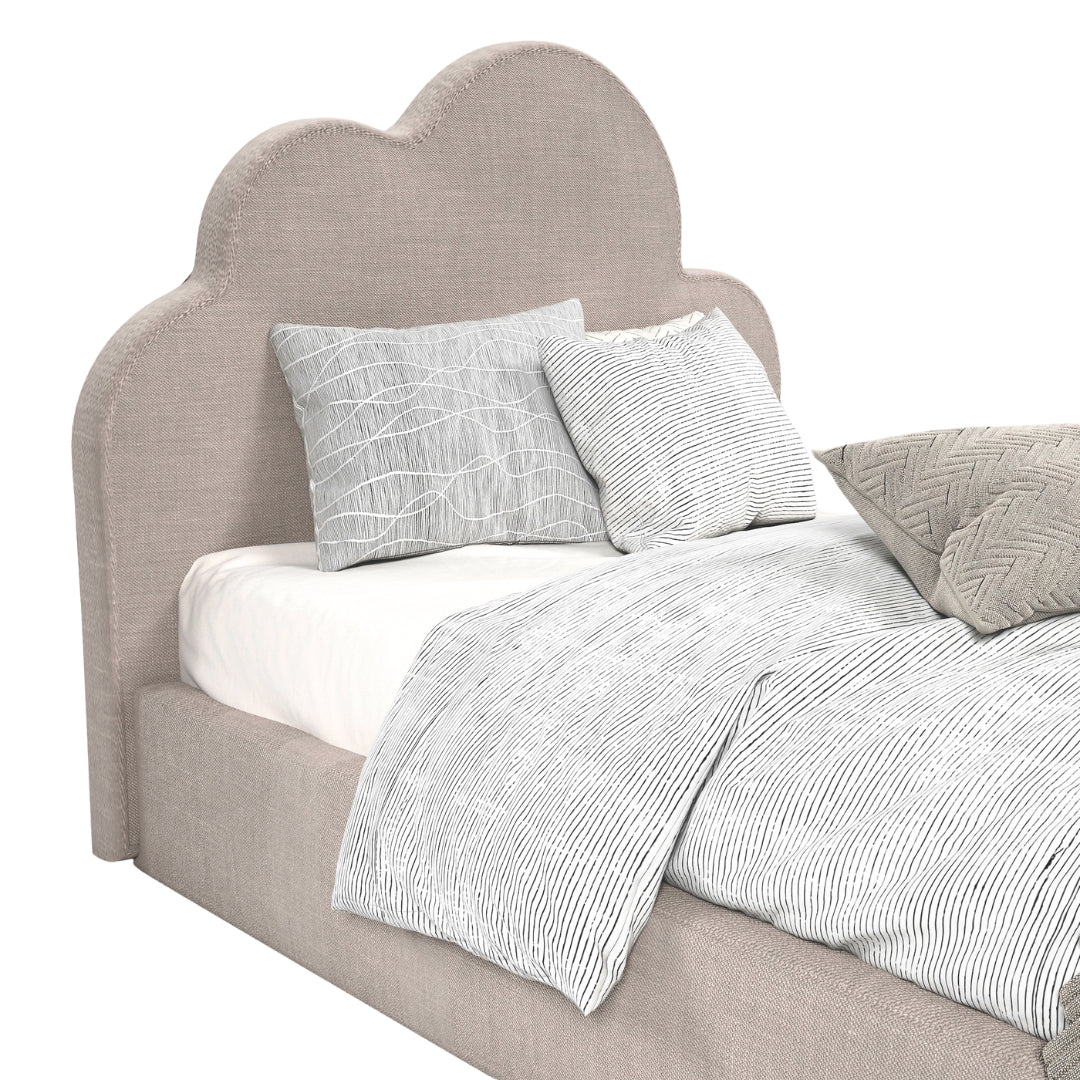 Dazz 2 Door Wardrobe Kids Bedroom Set