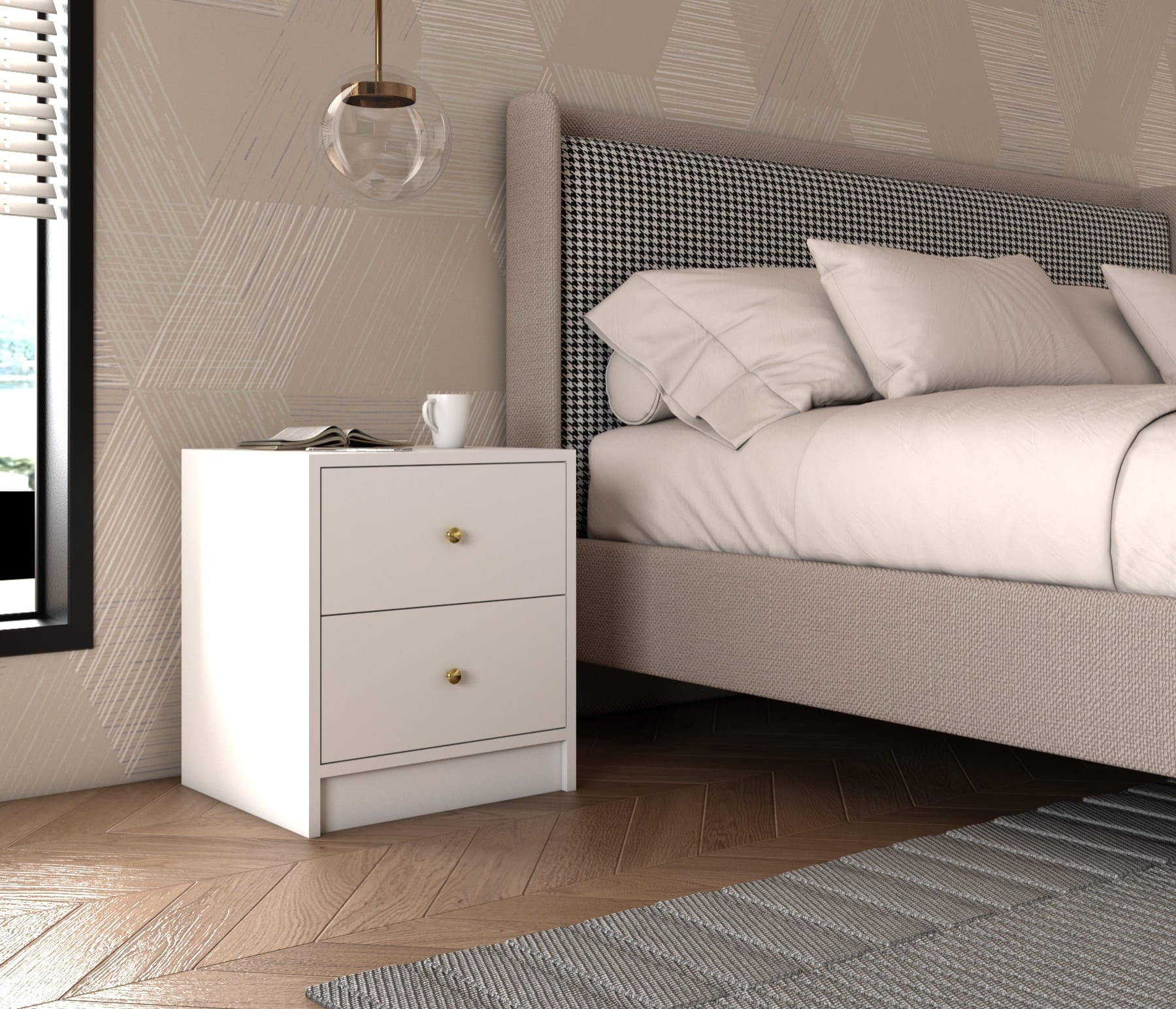 Soul 4 Door Wardobe 5-Piece Bedroom Set